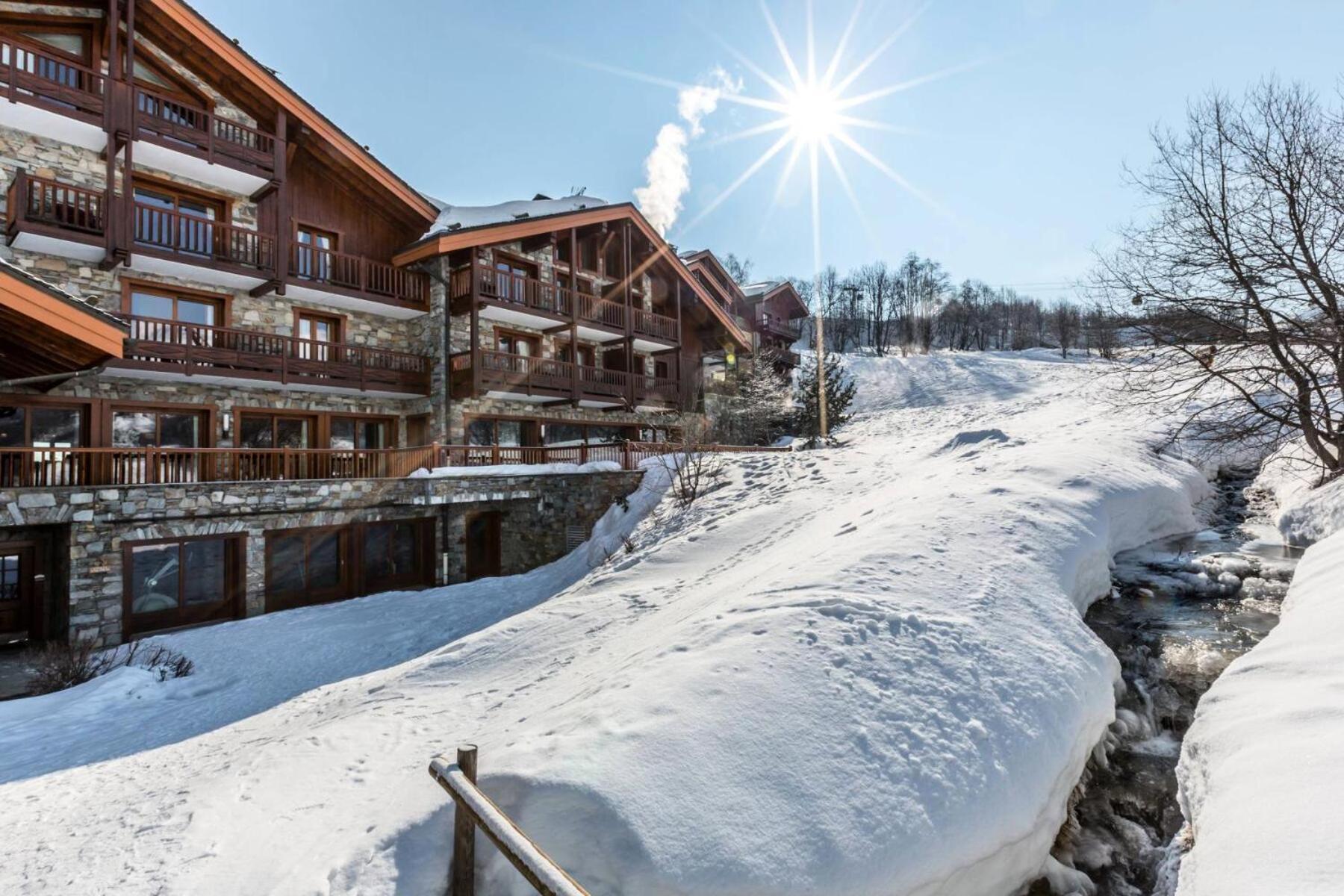 Les Chalets Du Gypse - Les Chalets Du Gypse B01 Mae-3501 Saint-Martin-de-Belleville Exterior photo